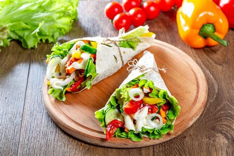 modern kitchen with fresh vegetables