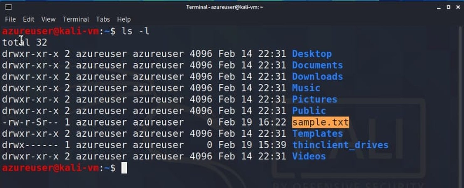 Explanation of Linux File Permissions from ls -l output