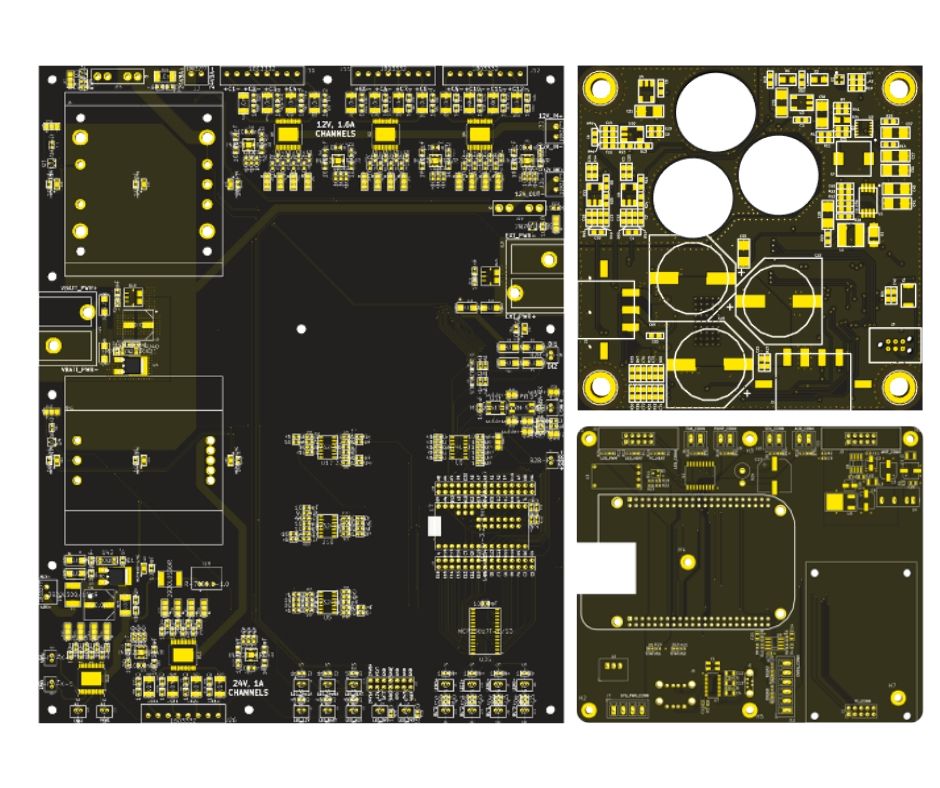 hardware design schematic with AI