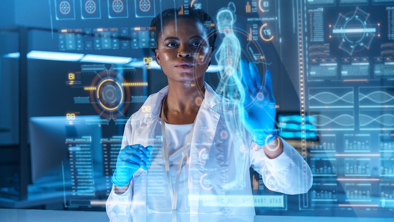 ai technology in medical research