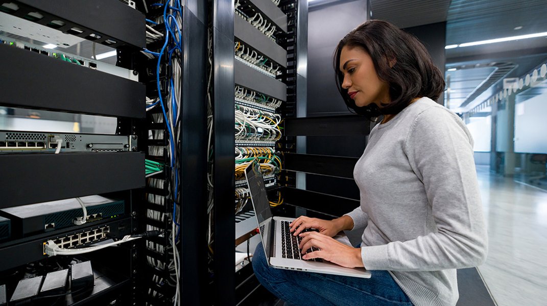 tech data center