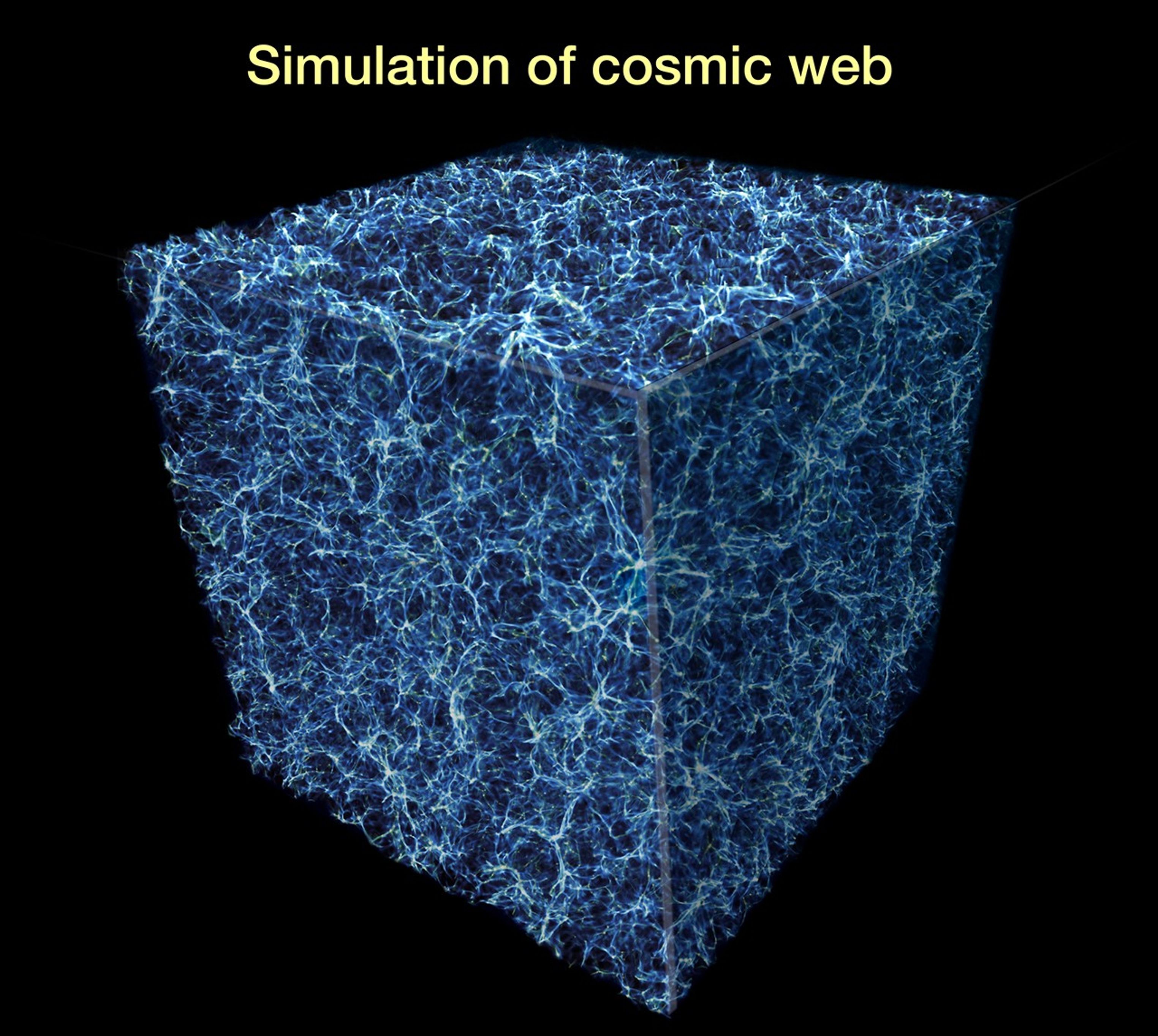 cosmic simulation universe