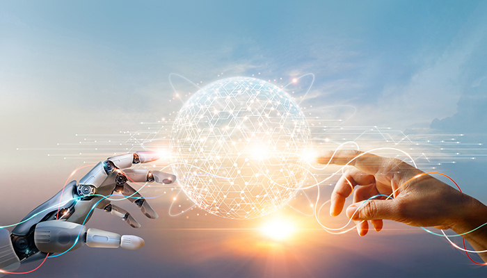 researchers studying artificial intelligence social impact