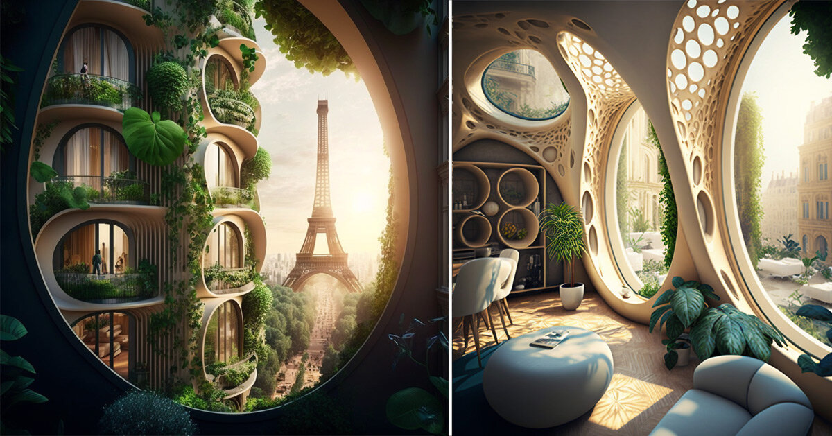 AI startup office space urban Paris