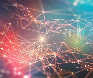 futuristic technology network