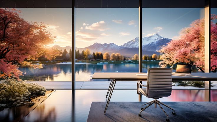 scenic digital office