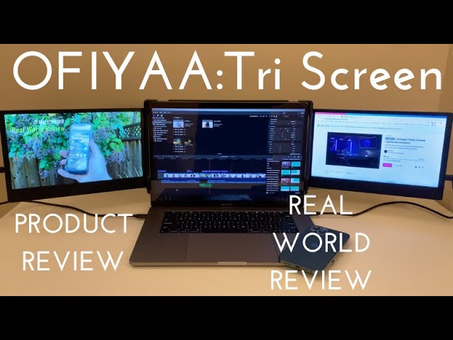 real world tech laptop screen