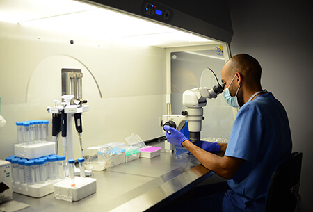 veterinary animal reproduction lab equipment