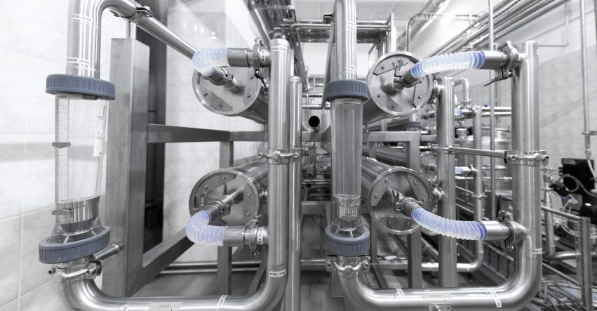 industrial plumbing equipment and modern tools