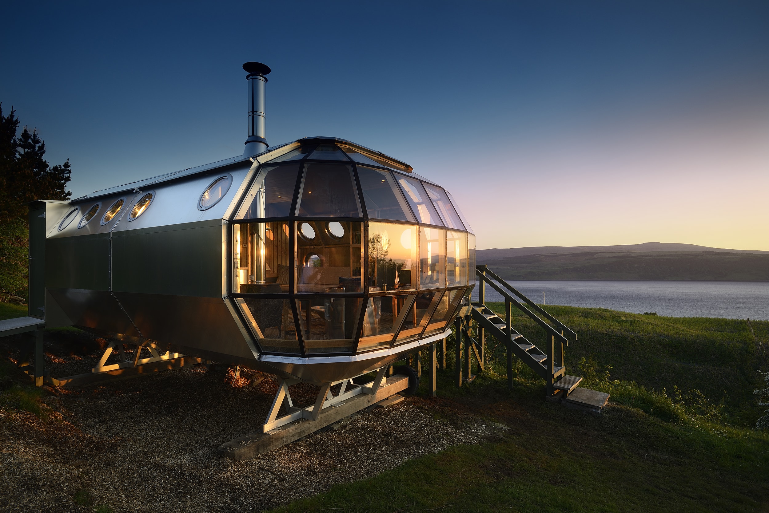 scenic airbnb accommodations