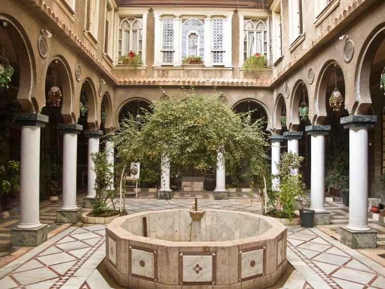 traditional islamic architecture natural courtyard