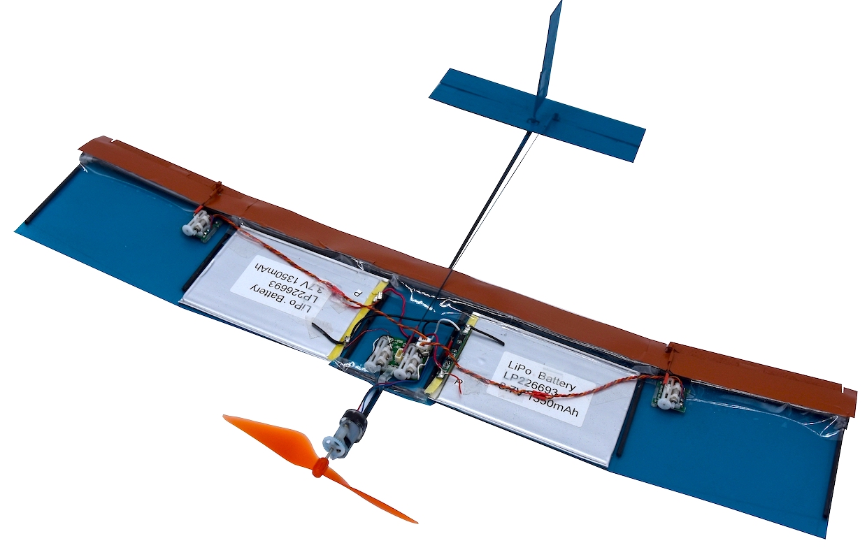 small uav airfoil wing design