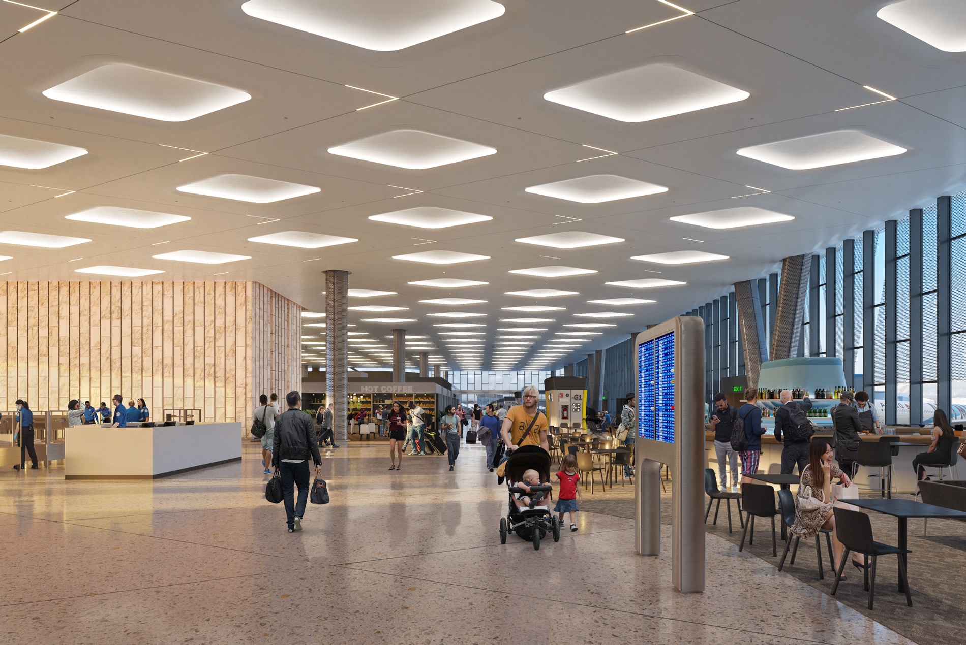 modern airport architecture interior design