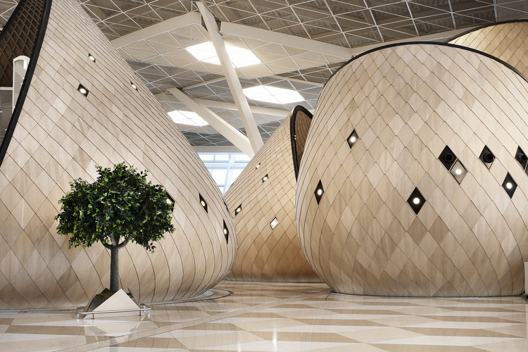 airport interior modern architecture