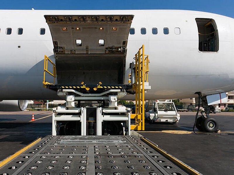 Air freight logistics operations