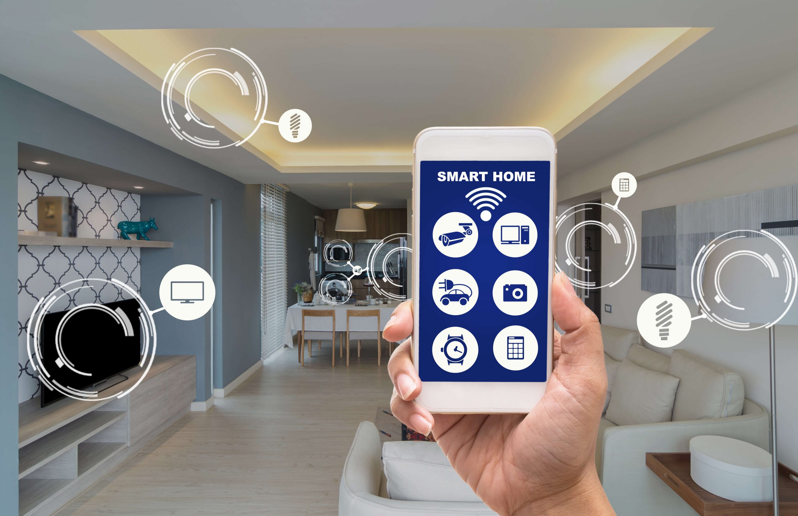 smart home security system
