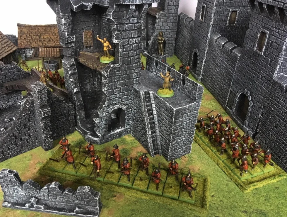 fantasy tabletop gaming scenery