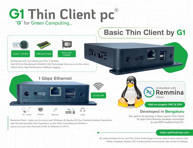Représentation d'une connexion sécurisée via Remmina avec des plugins RDP AVC444.