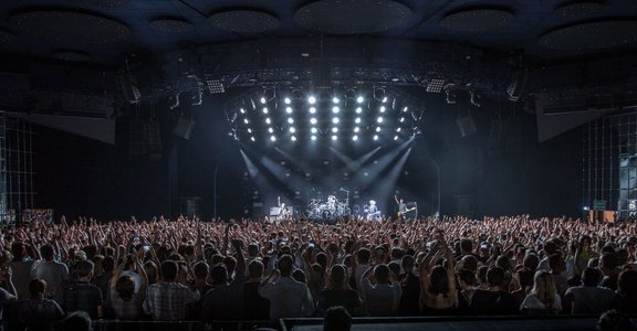 monaco concert stage
