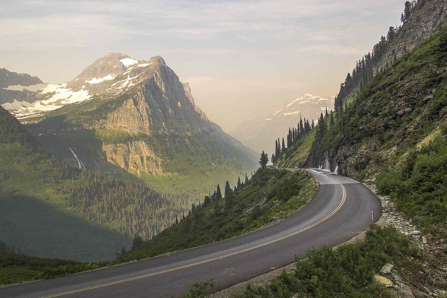 scenic road travel journey