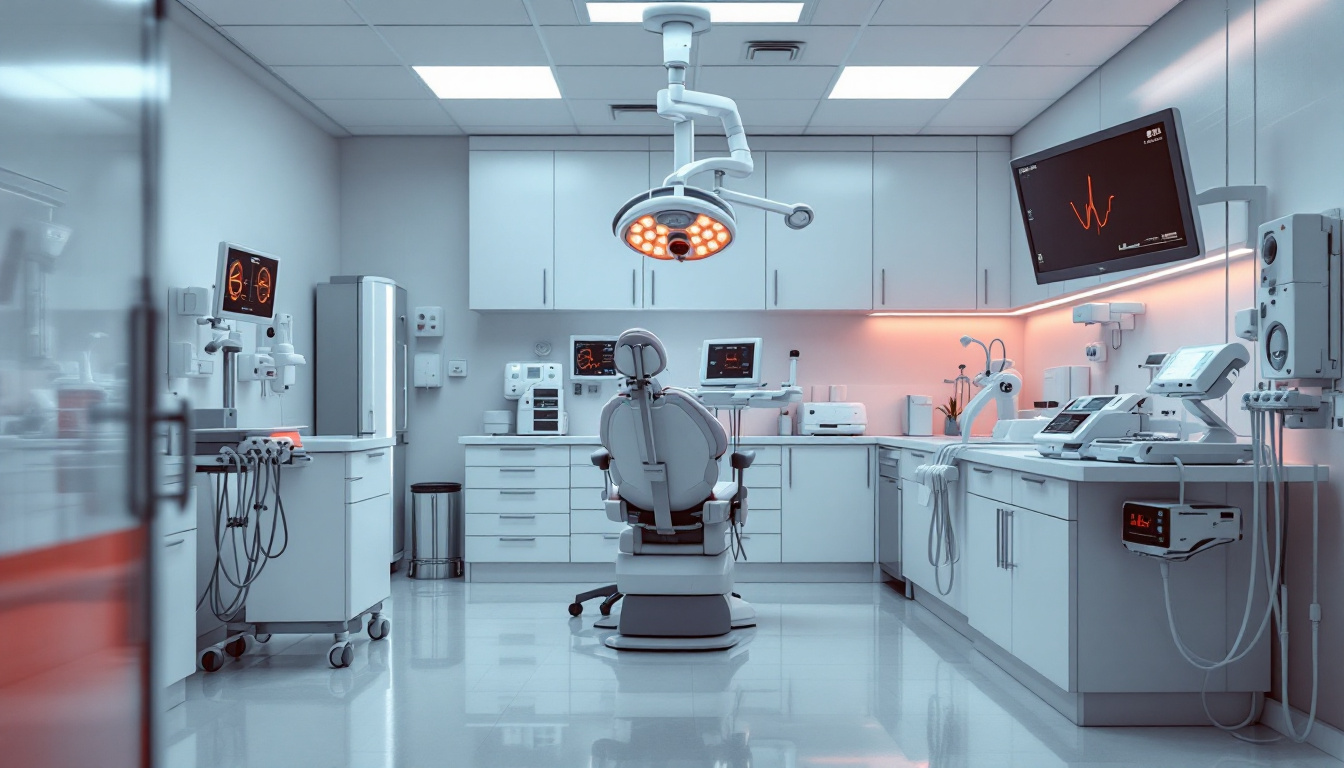 landscape medical equipment