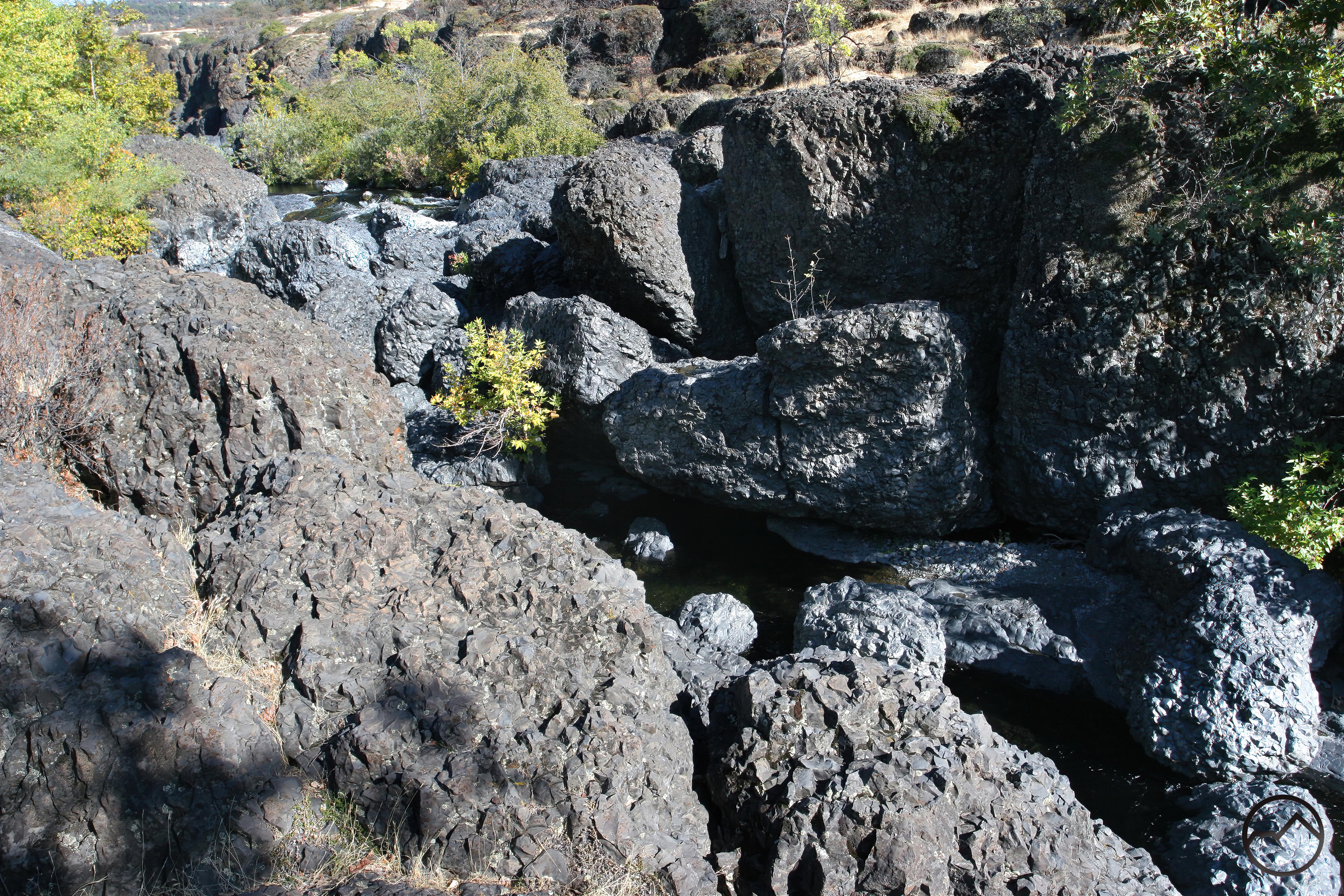 geological rock formations in northwestern california