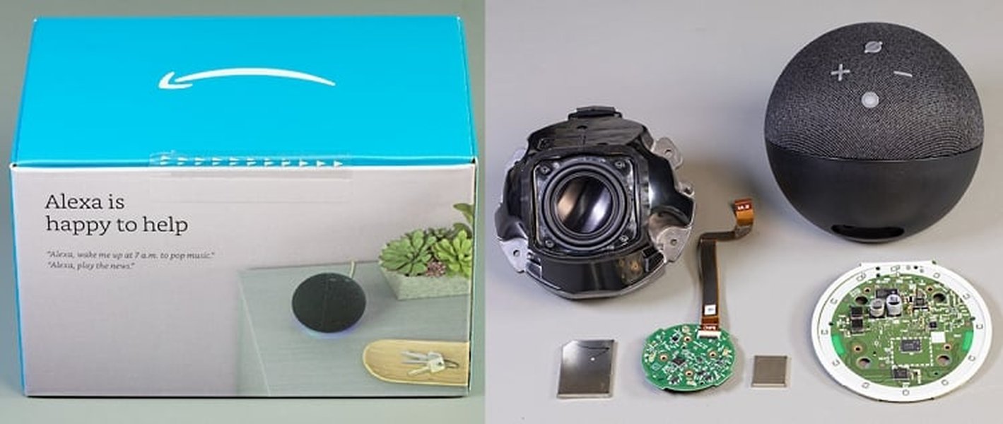 Amazon Echo Dot 4th Gen Teardown