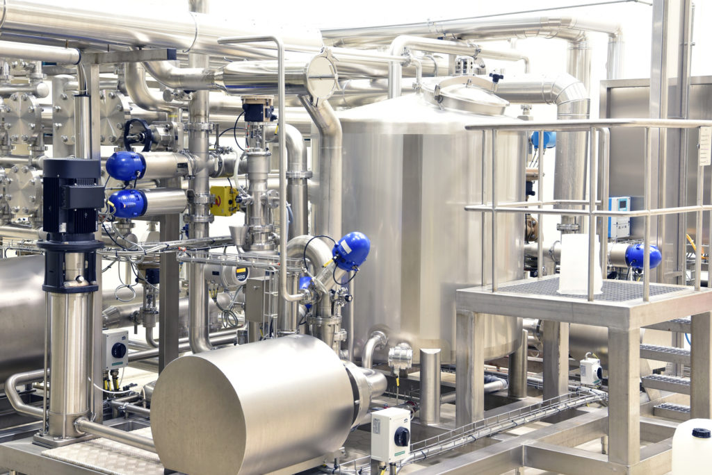 industrial chemical production facilities