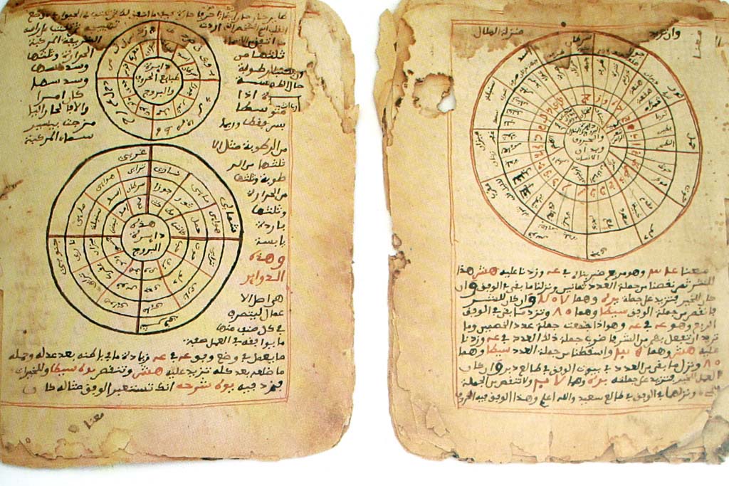 historical mathematical manuscripts ancient scrolls
