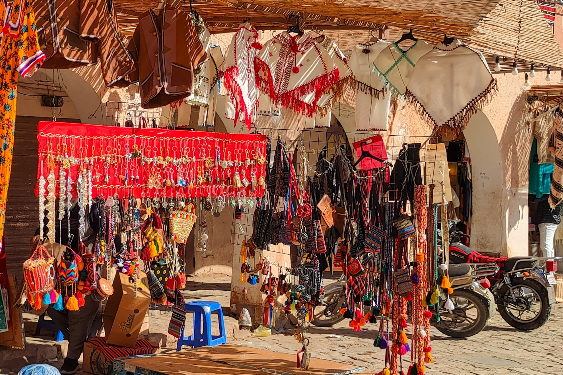 algerian marketplace historic building