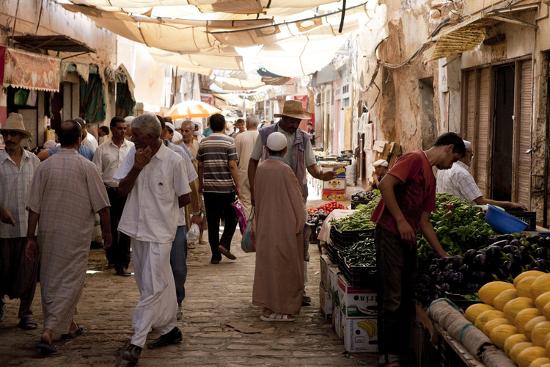 algeria market, commercial building, urban trade scene