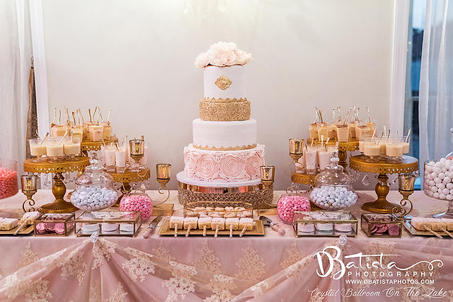 vibrant dessert display franchise