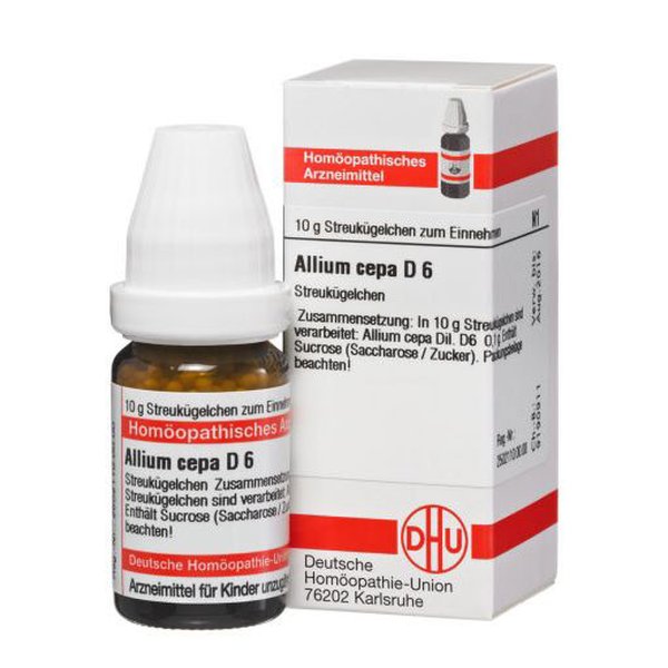 Allium Cepa X6 (D6) Globuli