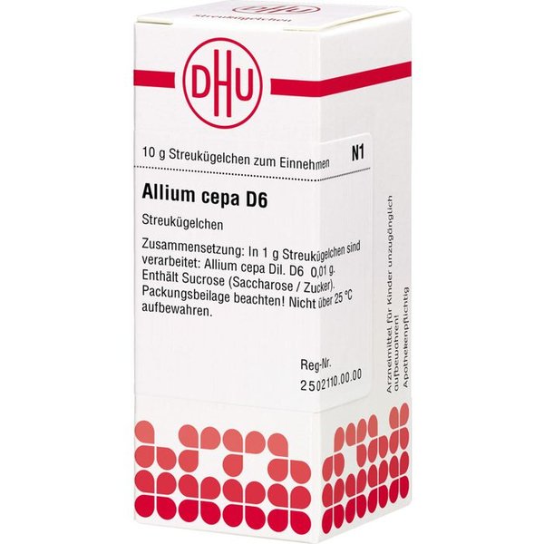 Allium Cepa D 6 Globuli