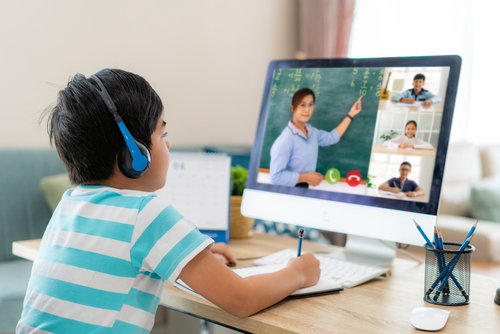 physical classrooms digital equipment