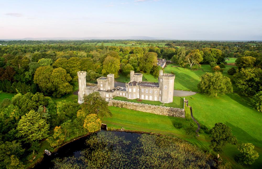 castle estate landscape
