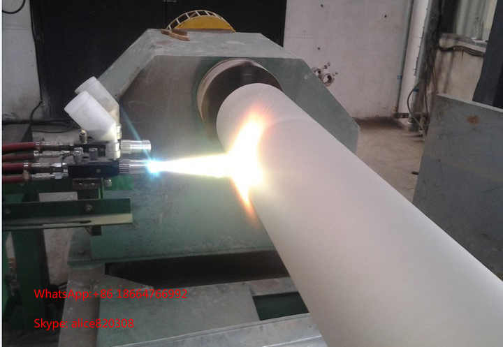 industrial machinery coated with aluminium oxide