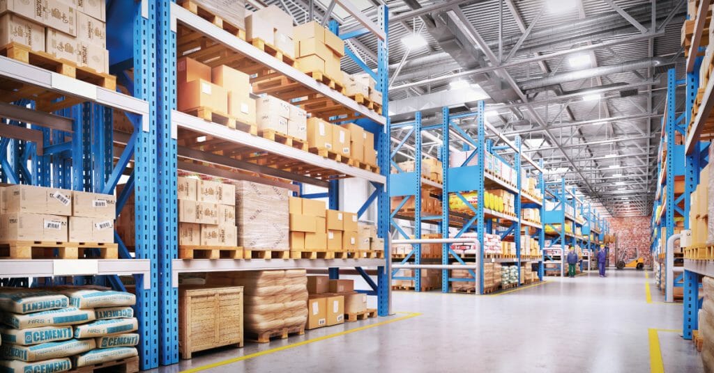 Amazon warehouse logistics