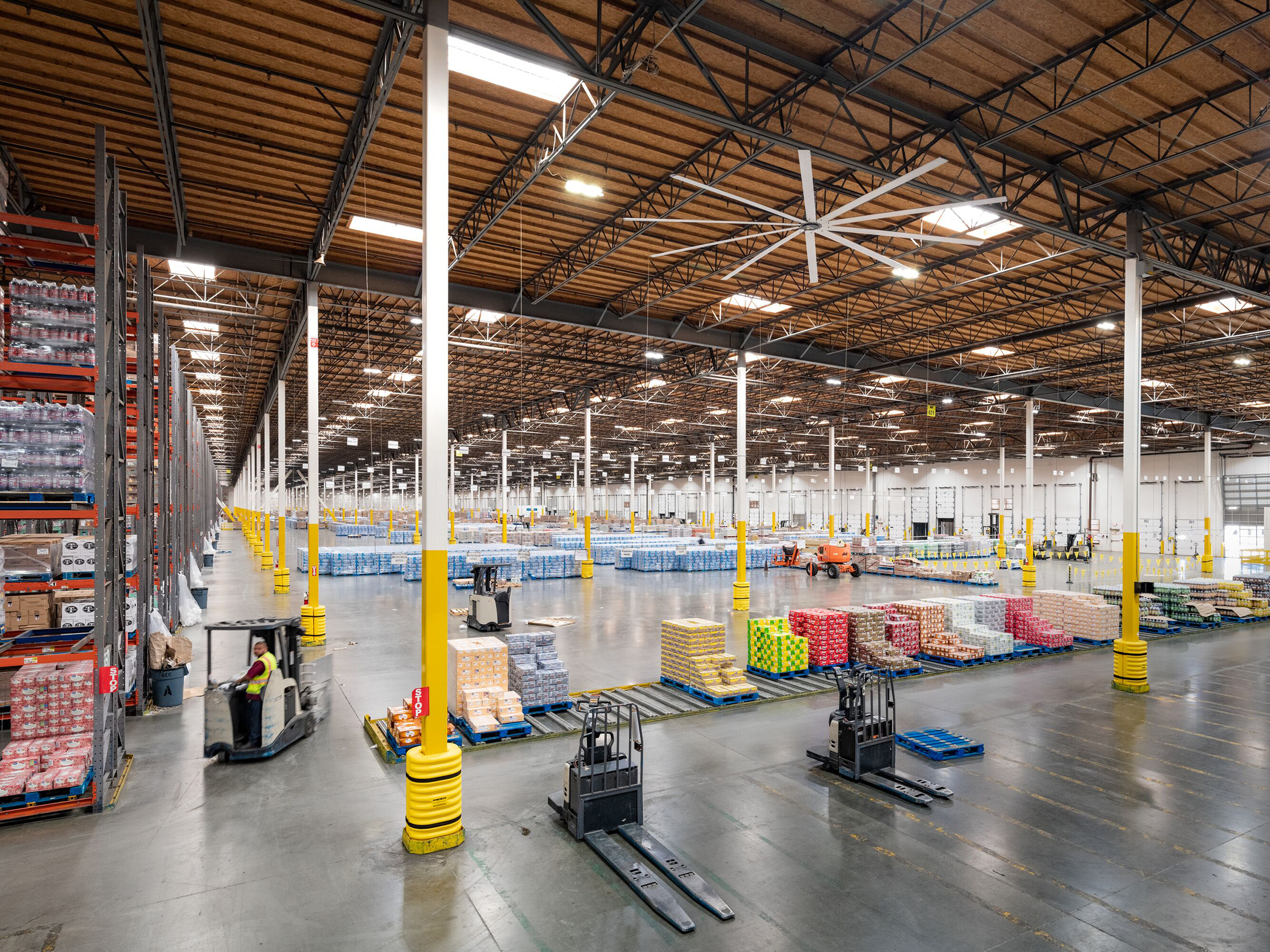 modern warehouse logistics