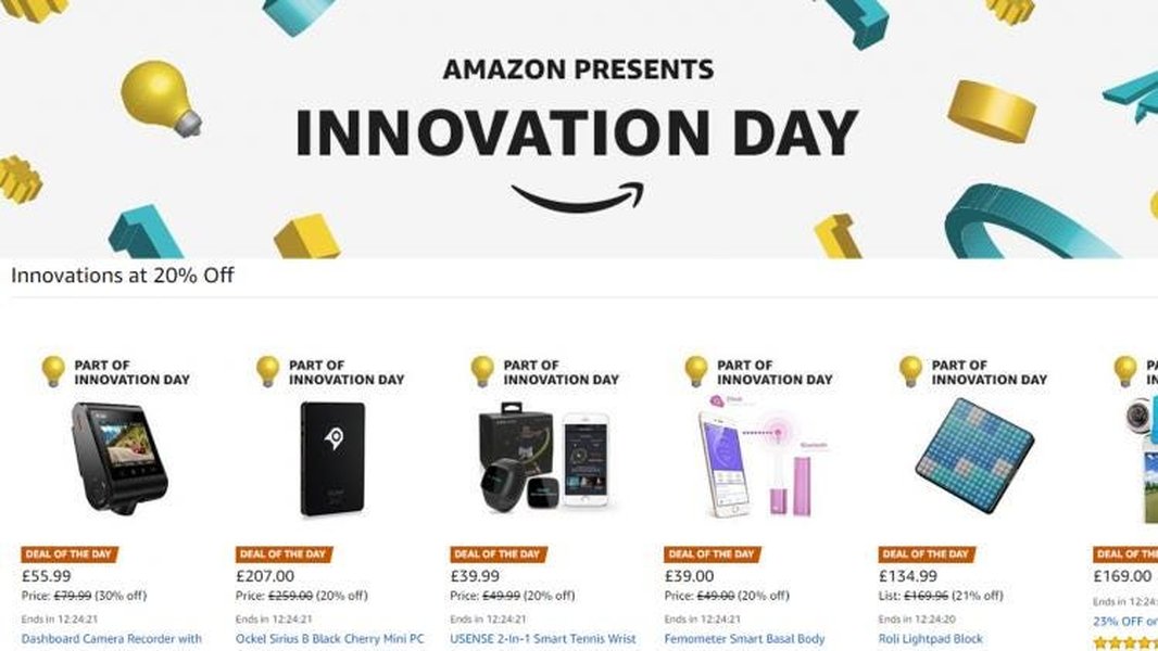innovation technology amazon