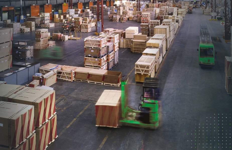 modern warehouse logistics