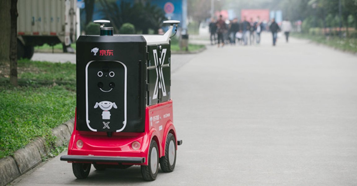 JD.com Autonomous Delivery Robots