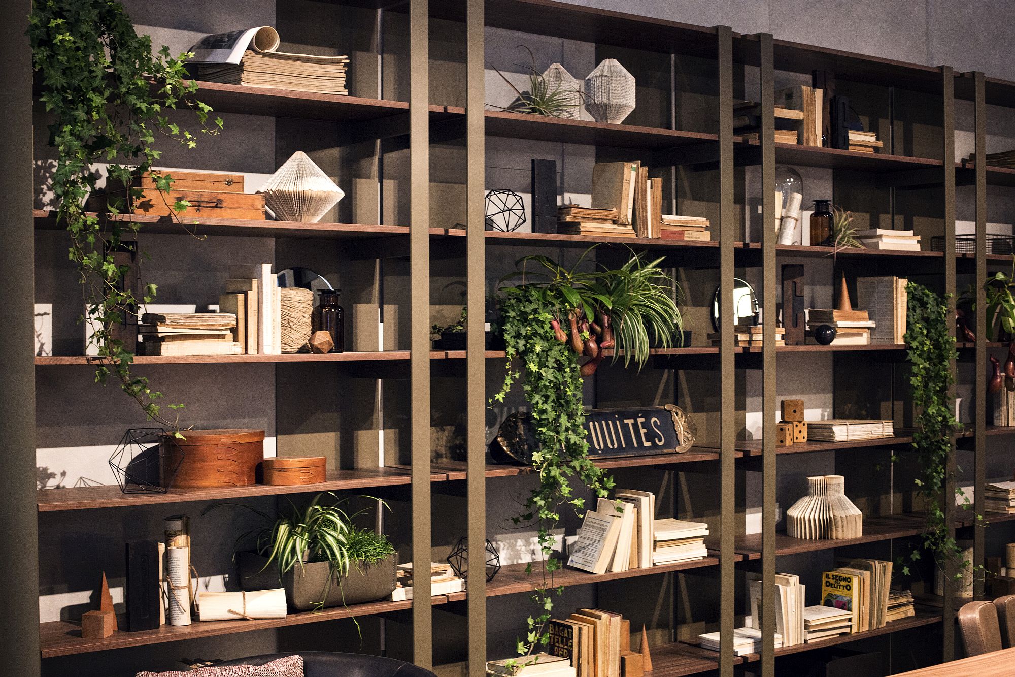 shelf books modern design