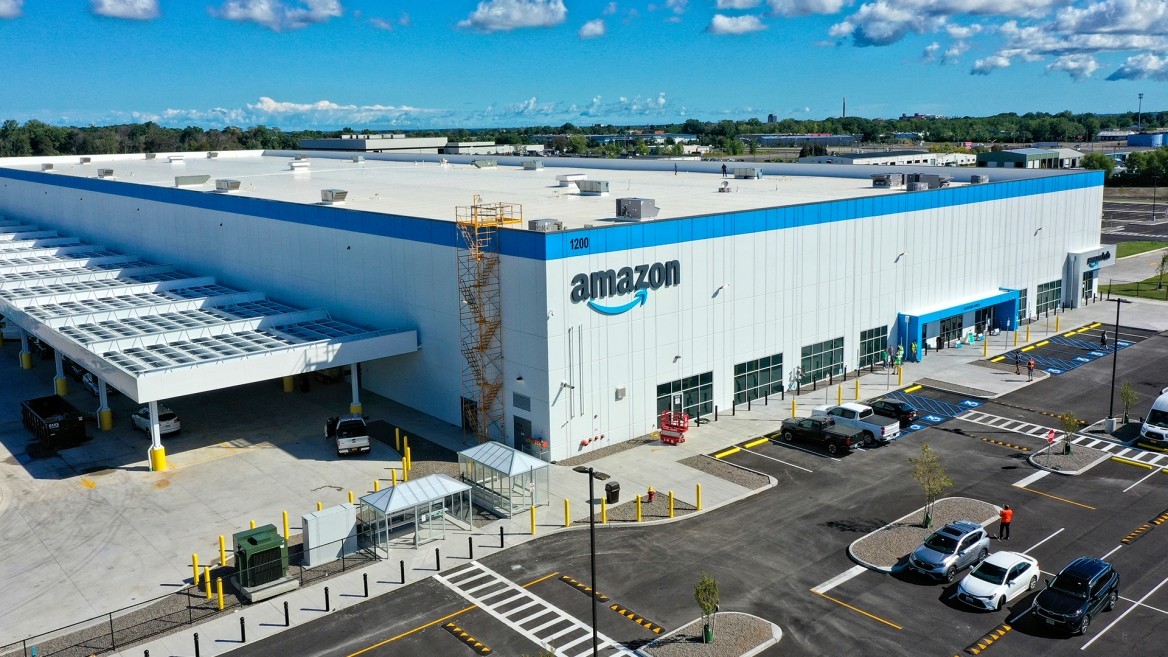 amazon warehouse