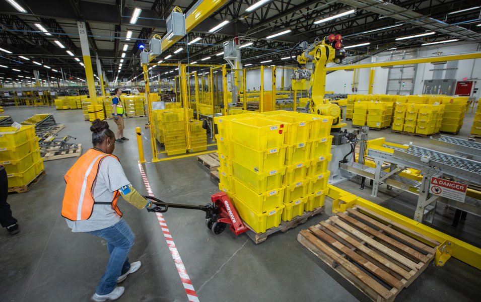 amazon warehouse facility