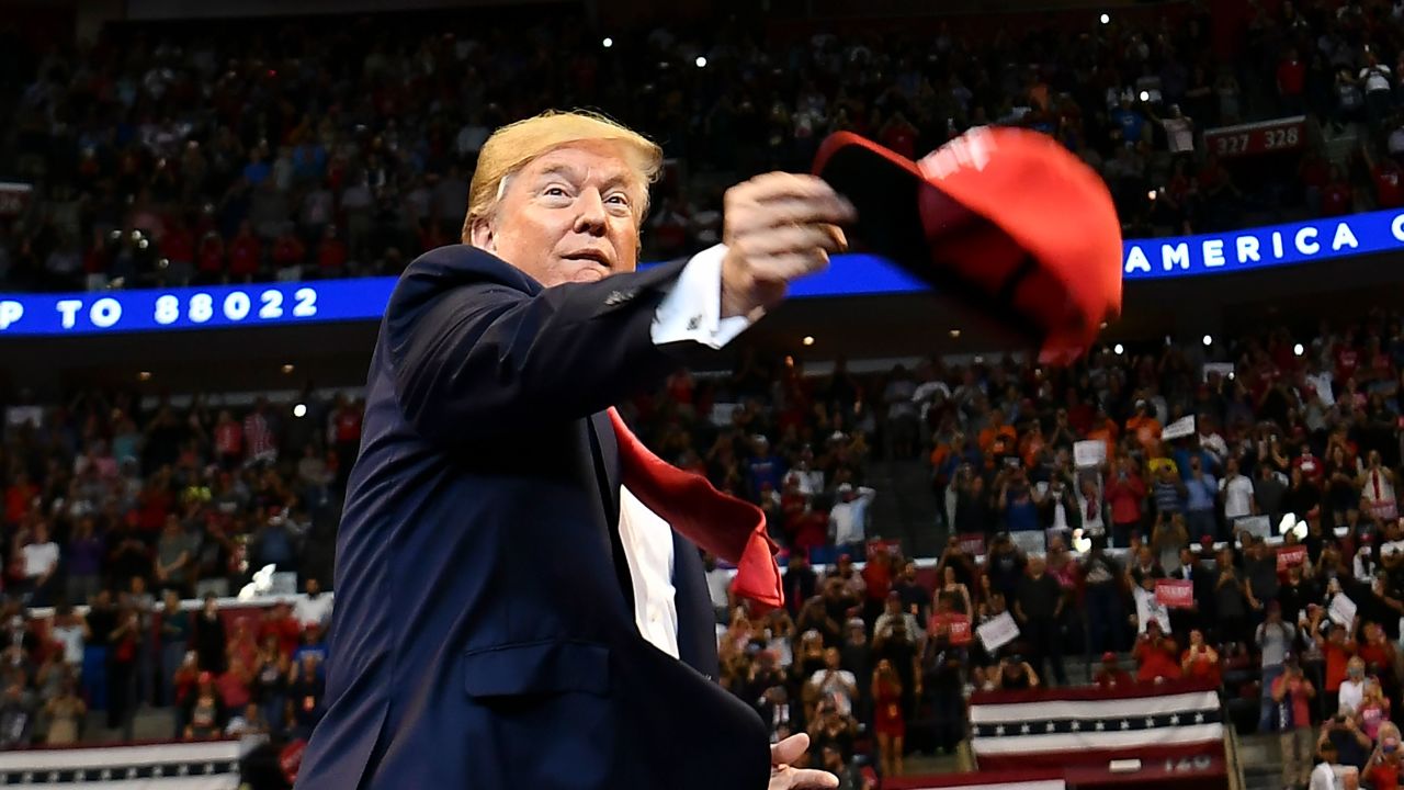 American political rallies and campaign events