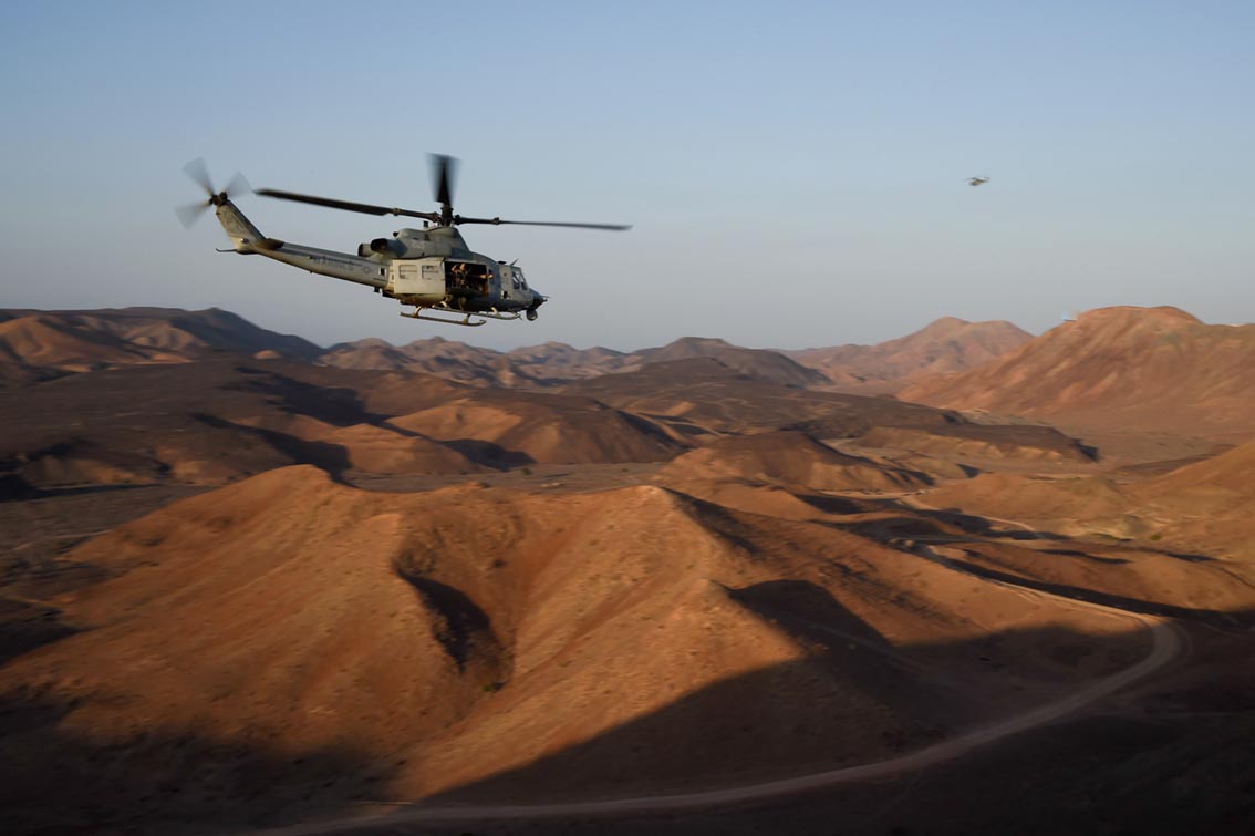 military helicopters desert landscape somalia