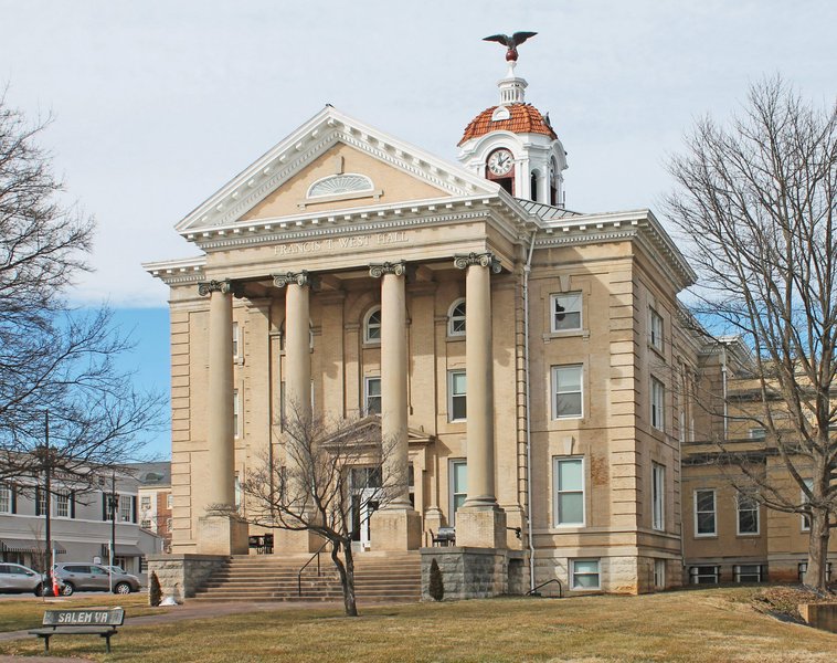 historic courthouse or legislative assembly