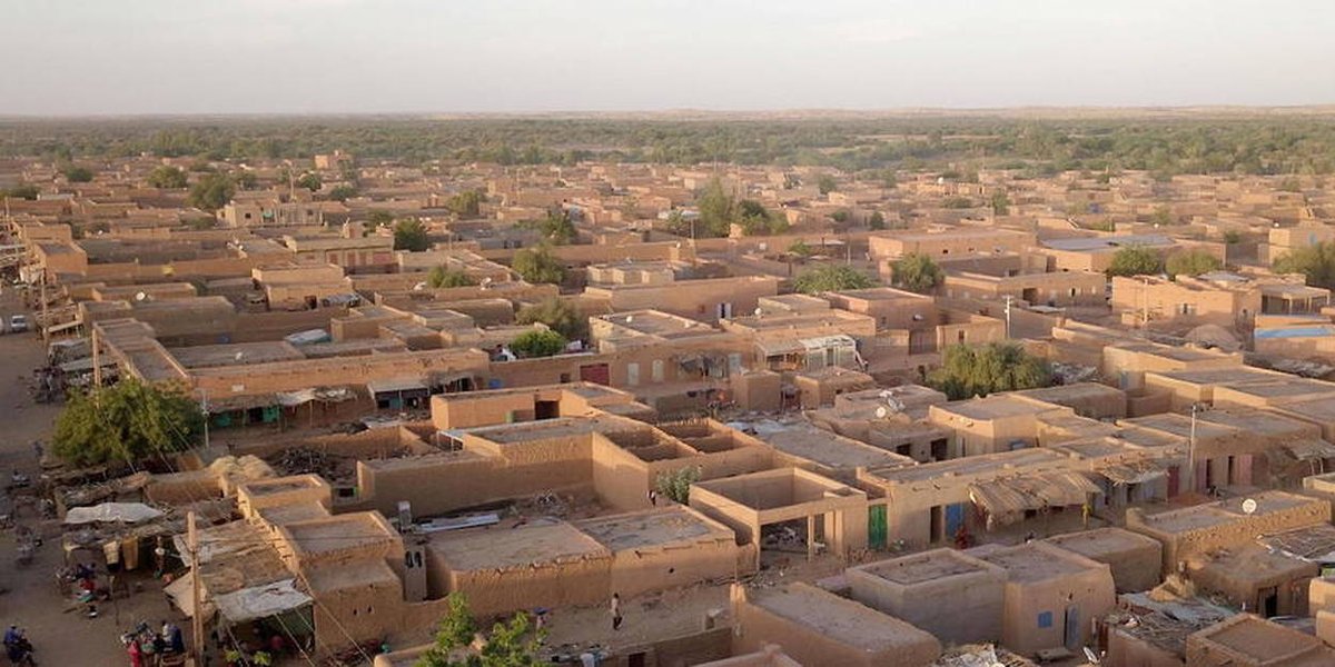 Personnes déplacées dans le Sahel en raison de l'insécurité