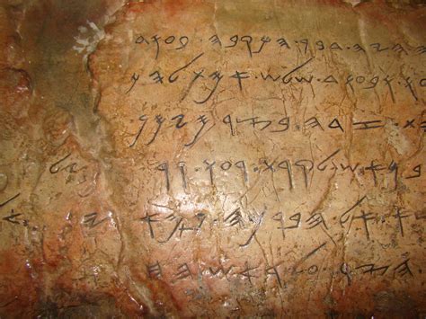 ancient semitic scripts